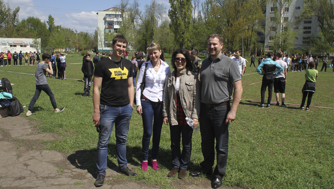30 апреля в Бердянске проводился проект «Время жить»