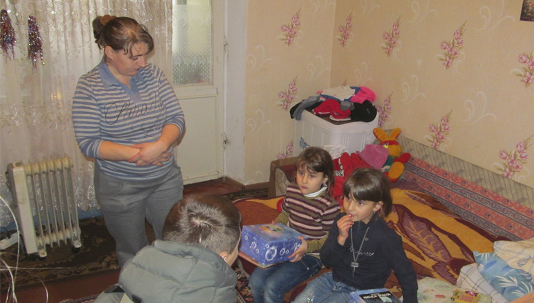 Подари Надежду в Молдове: Неописуемое чувство радости от служения