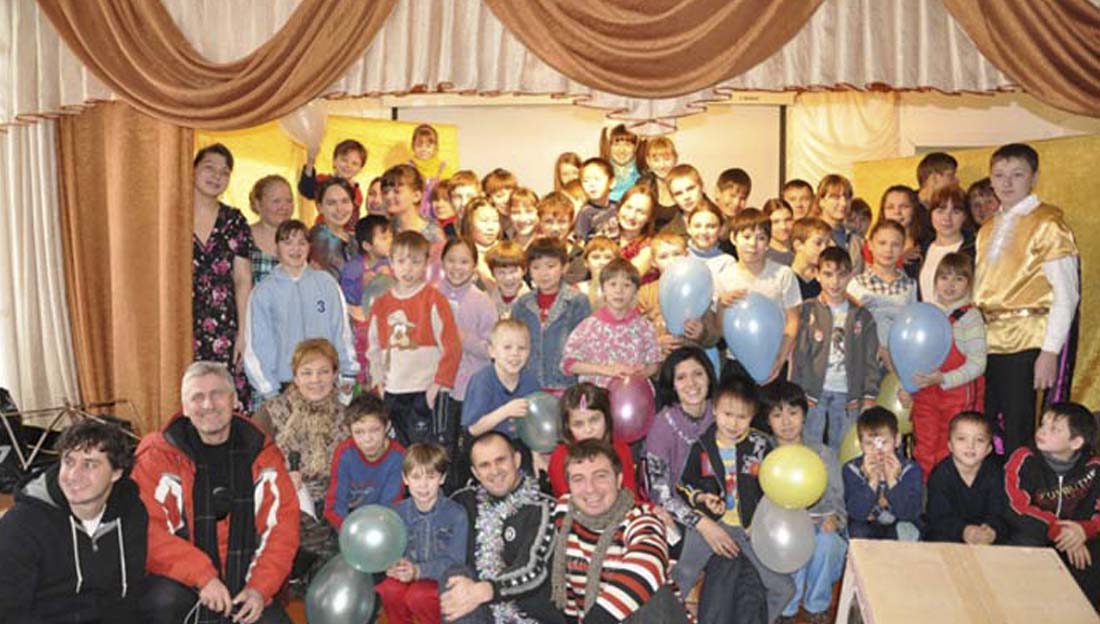 Студенты Школы Без Стен провели каникулы в Сибири