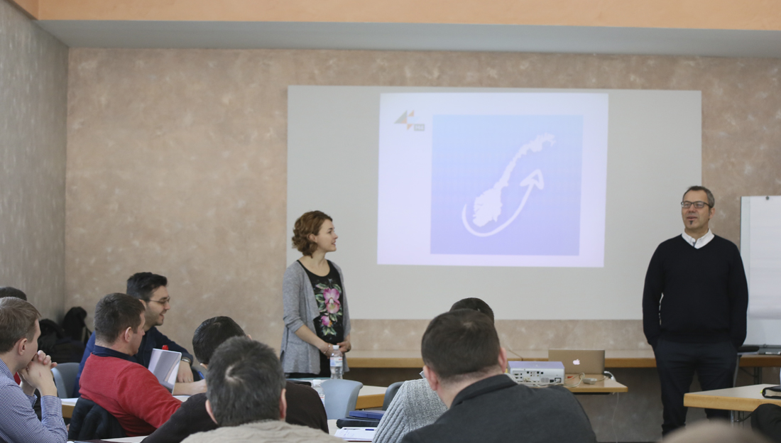 Миссионерский семинар программы «М4» в канцелярии Союза ЕХБ Украины