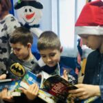 В преддверии Рождества студенты «Школы без стен»  несут радость и надежду бедным детям Евразии